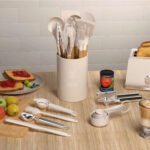 Silicone Cooking Utensils Set 35 Pcs