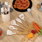 Silicone Cooking Utensils Set 35 Pcs